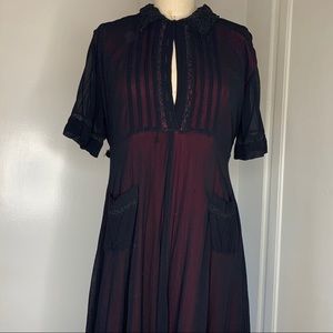Vintage maxi dress
